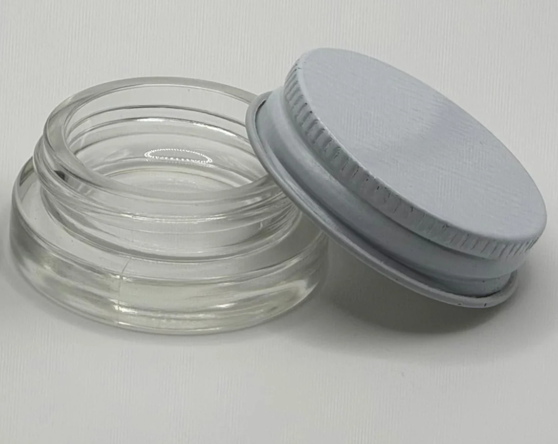 7ml Jar w/ White Tin Lid